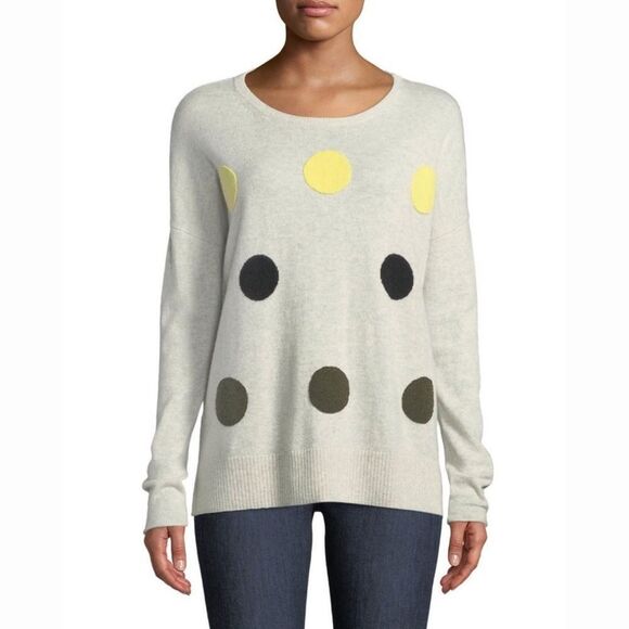Lisa Todd Hot Spots Cashmere Sweater - small - Picture 1 of 6